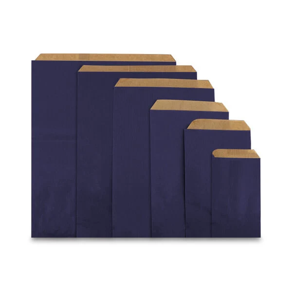 Presentpåsar 10x16cm mörkblå (1000 st) [FP-FPK048]