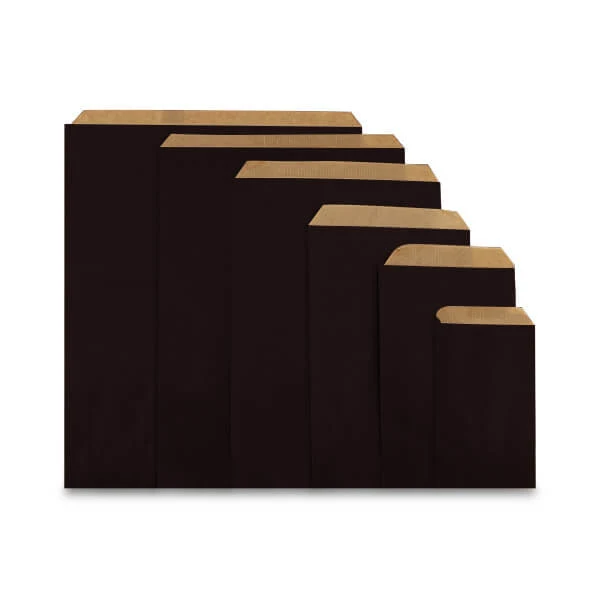 Presentpåsar 26x32cm Svart (1000 st) [FP-FPK043]