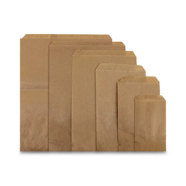 Presentpåsar 15x22cm Brun (1000 st) [FP-FPK017]
