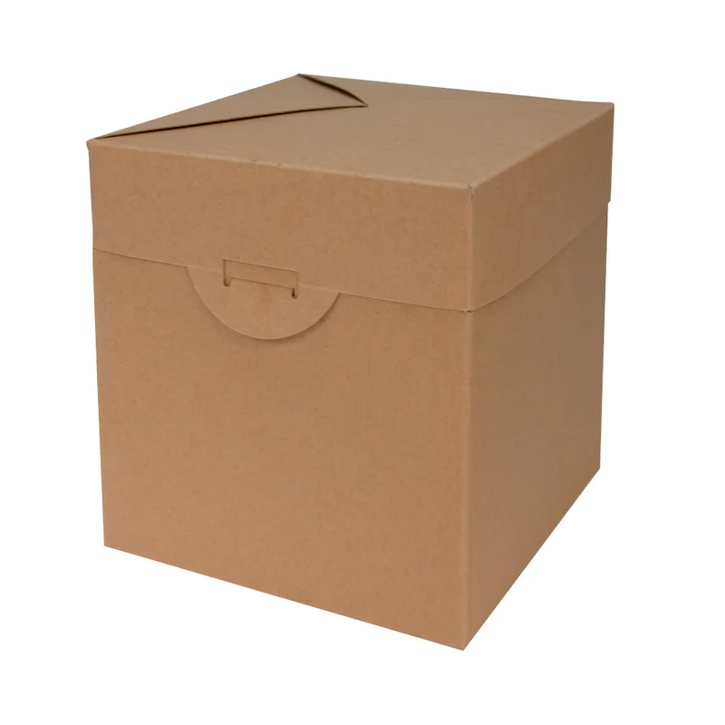 Pop-up lådor 15x15x16cm Brun (100 st) [FP-POP002]