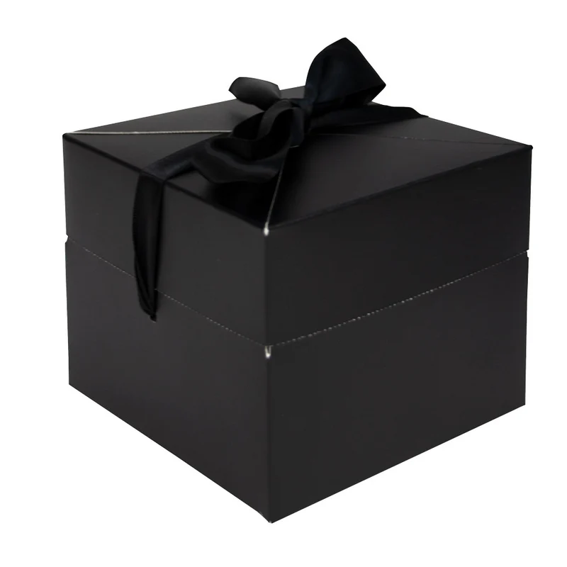 Pop-up lådor 12,5x12,5x10,5cm Svart (100 st) [FP-POP001]