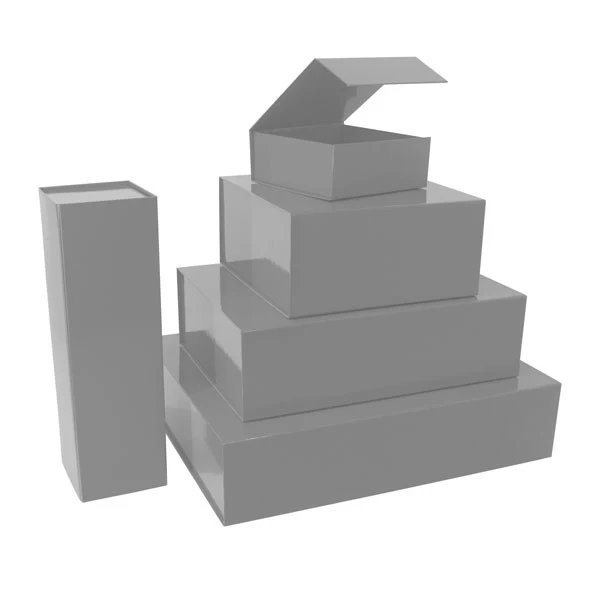 Magnetlådor 22x16,5x3cm Silver (25 st) [FP-VPD078]