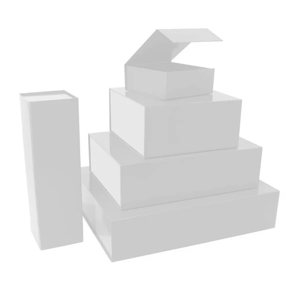 Magnetlådor 23x23x11cm Vit (25 st) [FP-VPD031]
