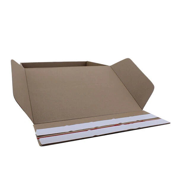 Fraktlådor Dots 33x25x8cm Brun (50 st) [FP-VPD063]