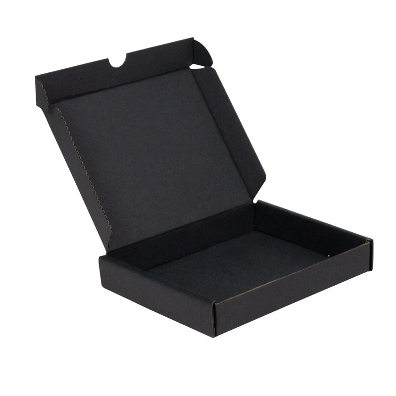 Brevlådor 35x25x2,5cm Svart (100 st) [FP-VPD127]