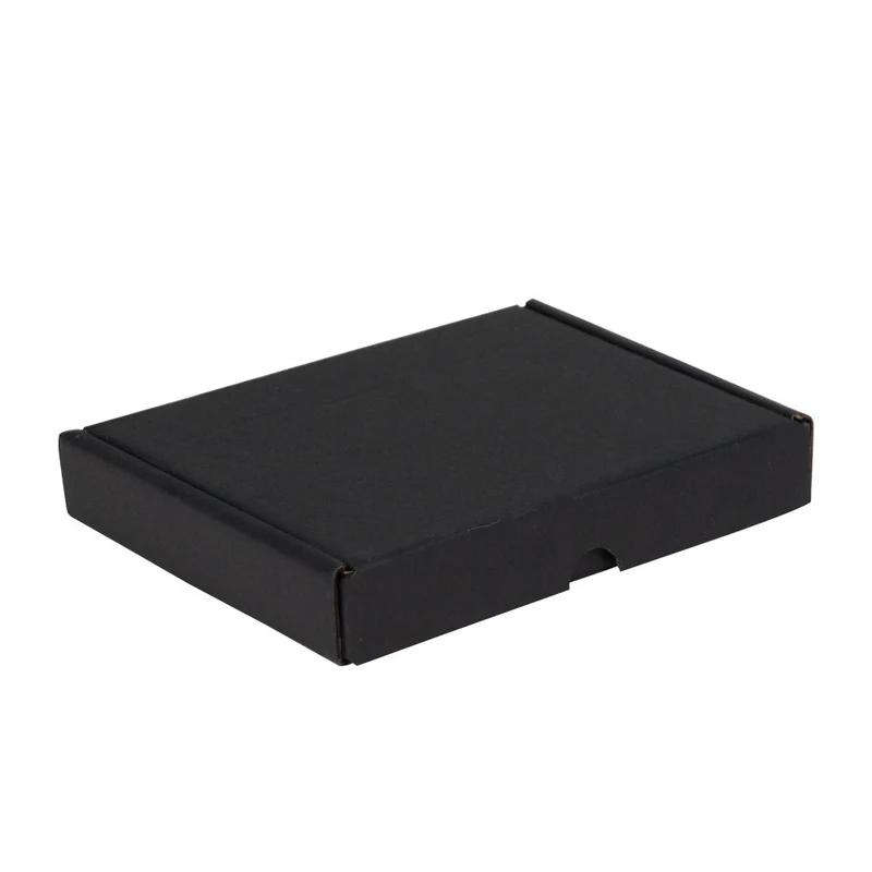 Brevlådor 16x12x2,5cm Svart (100 st) [FP-VPD124]