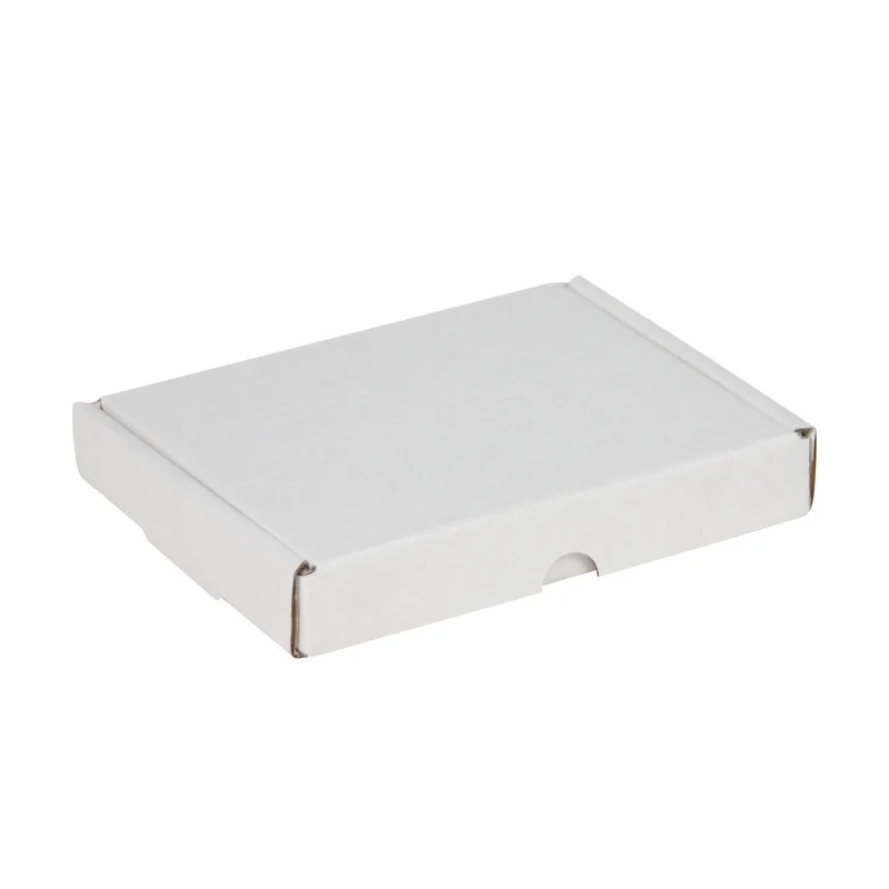 Brevlådor 25,5x16x2,5cm Vit (100 st) [FP-VPD121]