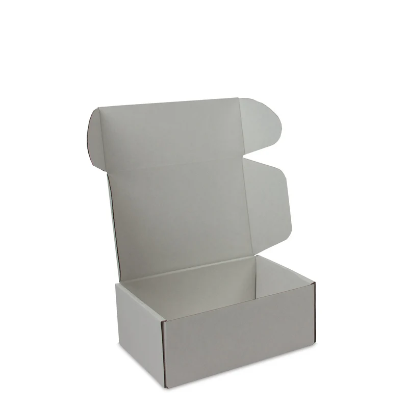 Fraktkartonger 27x20x13cm Vit (50 st) [FP-VPD099]