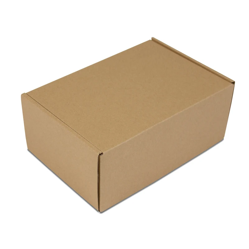 Fraktlådor 27x20x13cm Brun (50 st) [FP-VPD094]