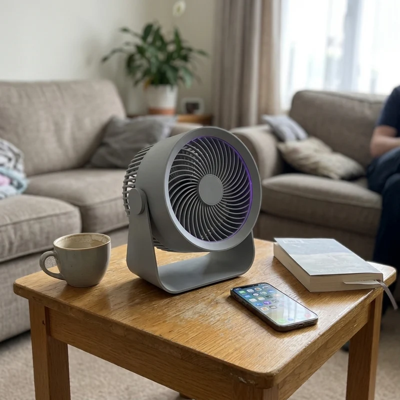 Wireless Portable Quiet Fan Circulator Air Cooler