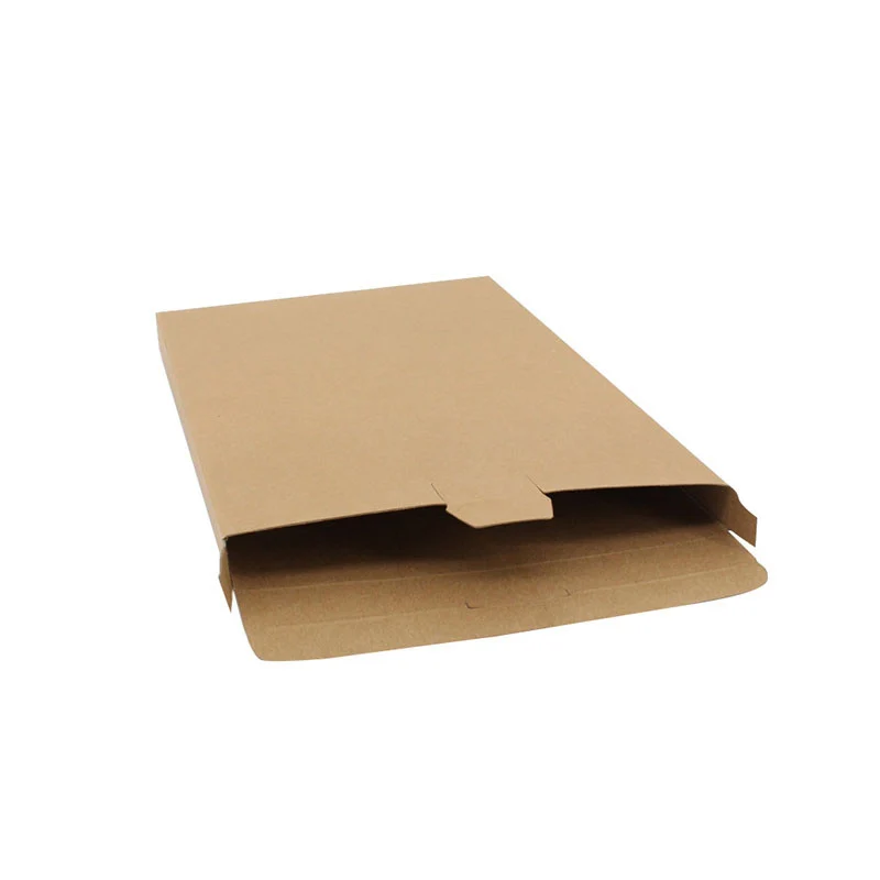 Fraktlådor 24x35x2,9cm Brun (50 st) [FP-VPD015]