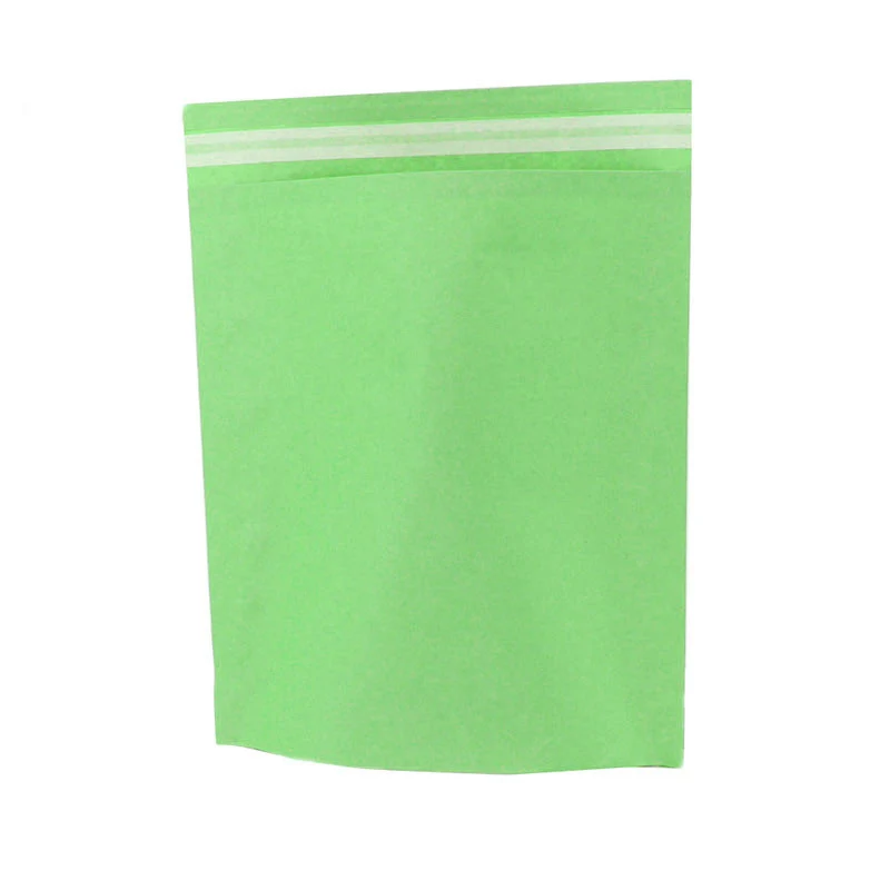 Postpåsar i papper 30x36+8cm ljusgrön (250 st) [FP-VZP011]