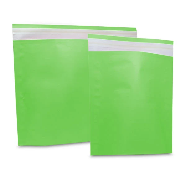 Postpåsar i papper 48x37+8cm ljusgrön (250 st) [FP-VZP012]