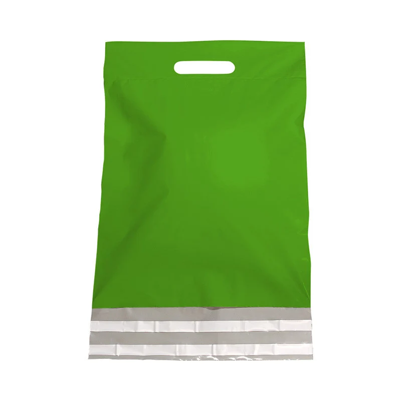 Plastförsändelsepåsar 45x56+7cm gröna (250 st) [FP-VZQ036]