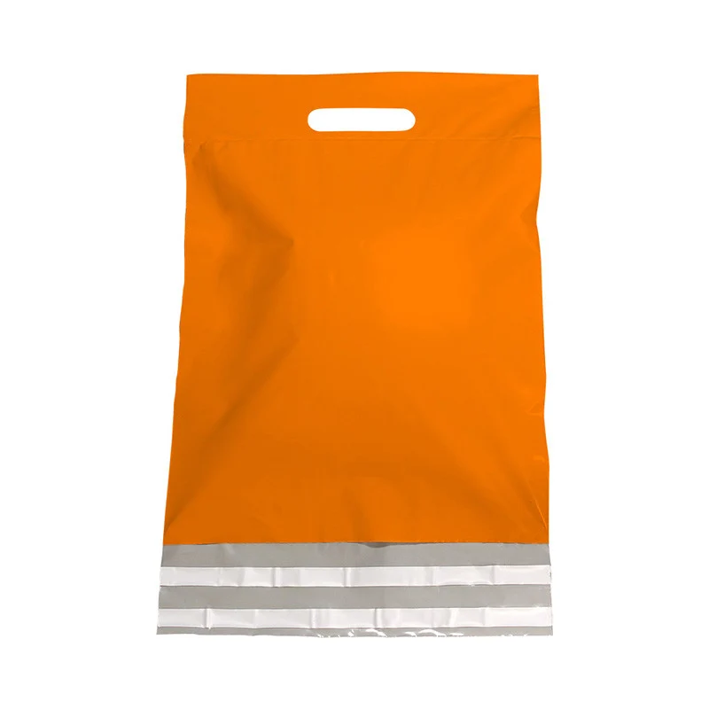 Plastförsändelsepåsar 30x40+7cm orange (250 st) [FP-VZQ031]