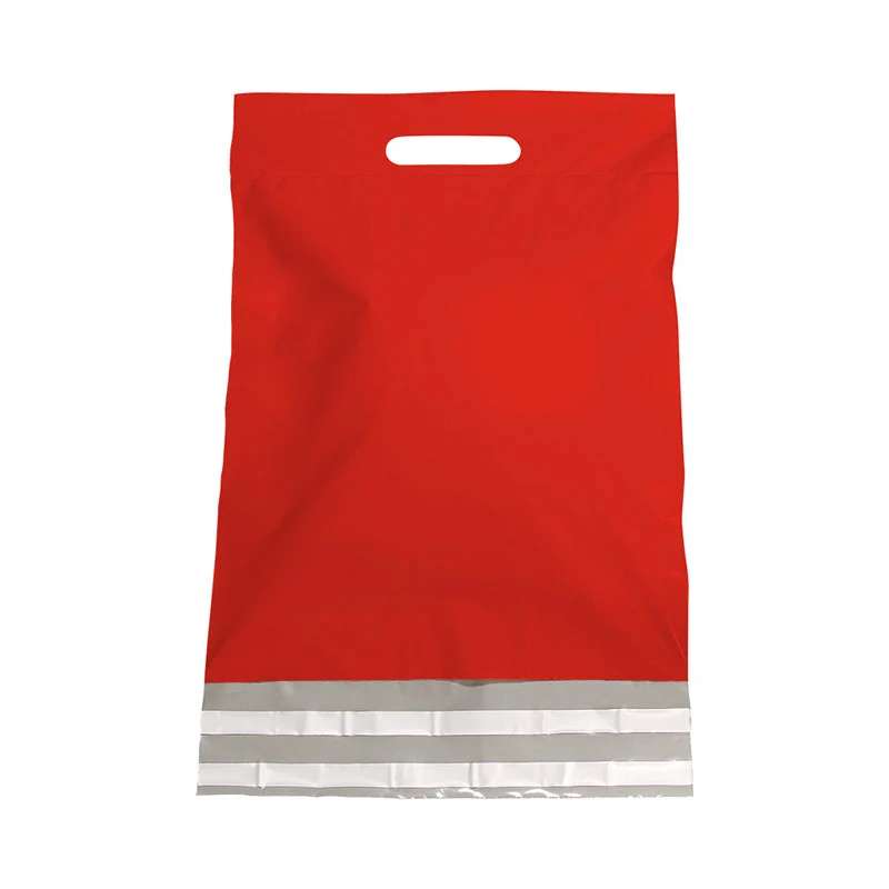 Plastförsändelsepåsar 45x56+7cm röd (250 st) [FP-VZQ041]