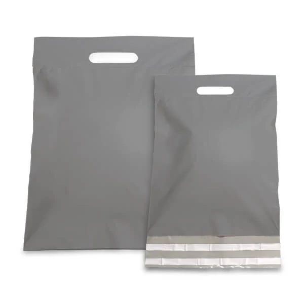 Plastförsändelsepåsar 45x56+7cm silver (250 st) [FP-VZQ040]