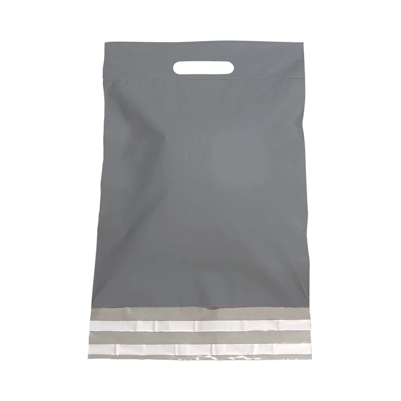 Plastförsändelsepåsar 30x40+7cm silver (250 st) [FP-VZQ033]