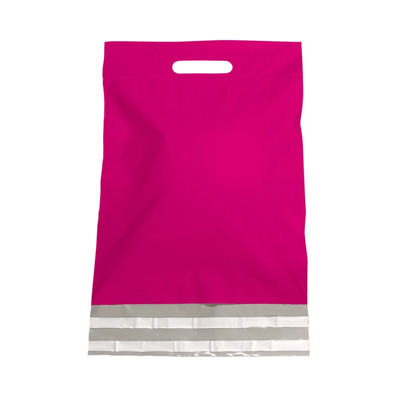 Plastförsändelsepåsar 45x56+7cm Fuchsia (250 st) [FP-VZQ037]