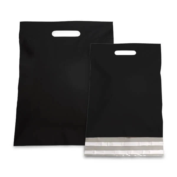 Plastförsändelsepåsar 30x40+7cm svart (250 st) [FP-VZQ032]