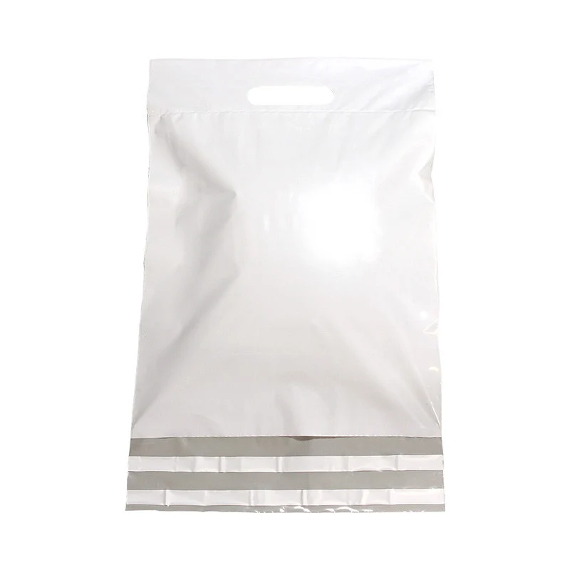 Plastförsändelsepåsar 30x40+7cm vita (250 st) [FP-VZQ028]