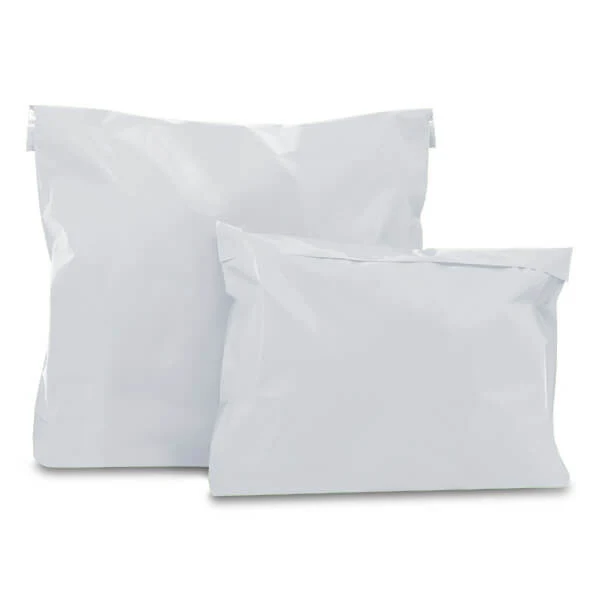 Plastförsändelsepåsar 40x30 cm vita (250 st) [FP-VZQ012]