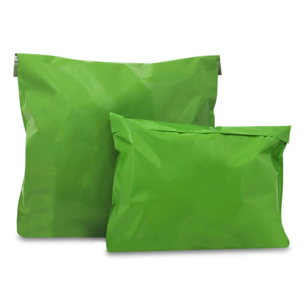 Plastförsändelsepåsar 40x30 cm gröna (250 st) [FP-VZQ016]