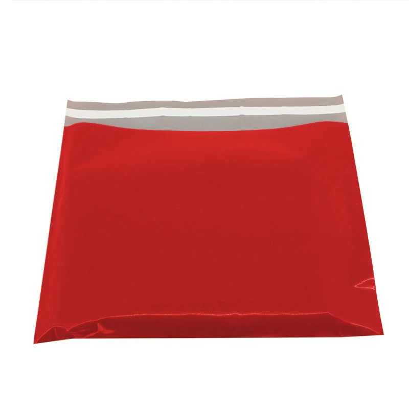 Plastförsändelsepåsar 50x46 cm röd (250 st) [FP-VZQ022]