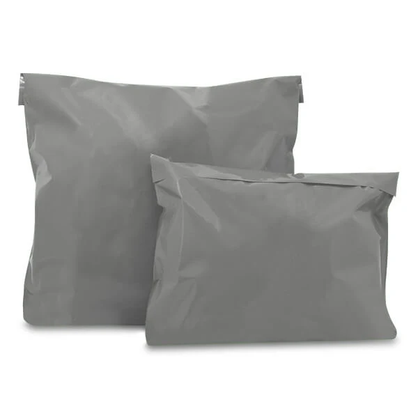 Plastförsändelsepåsar 40x30 cm silver (250 st) [FP-VZQ014]