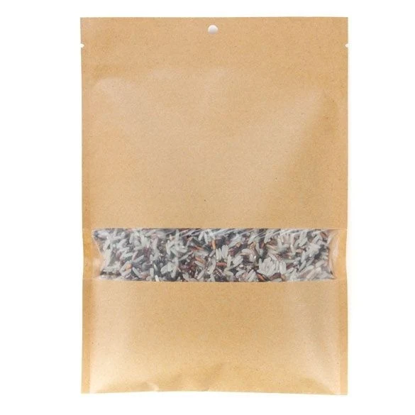 Kraftpåsar Förseglingsbar 6.5x8,2cm med Fönster (100 st) [KHS28MW]