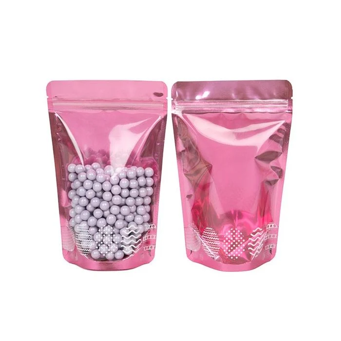 Stå upp påsar Pink easter 13x7,9x20,6cm (25 st) [ZBGW3PE]