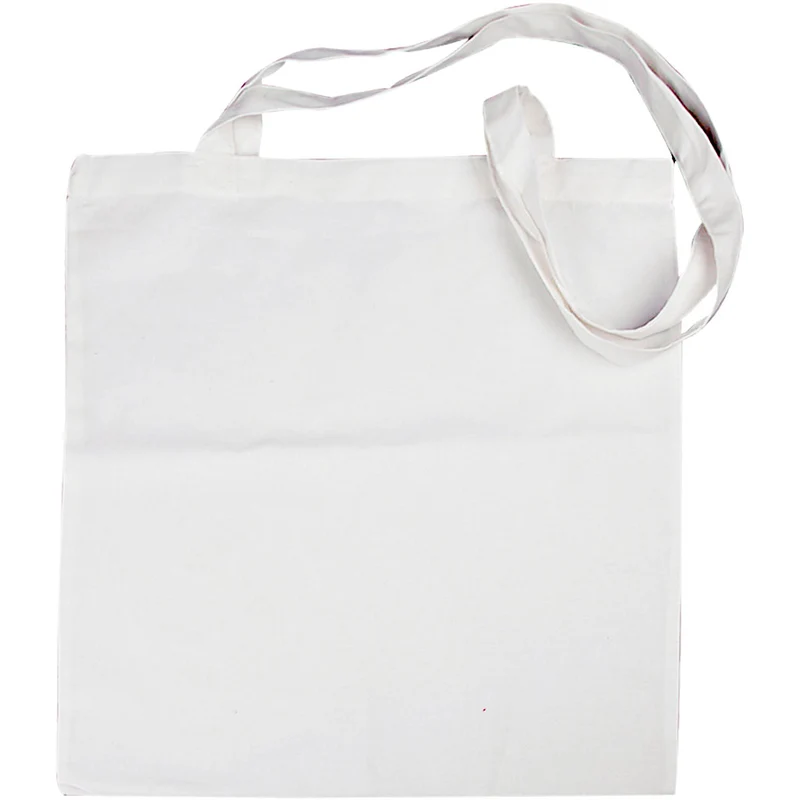 Textilkasse, stl. 38x42 cm, 130 g, vit, 10 st./ 1 förp. [HOB-499001]