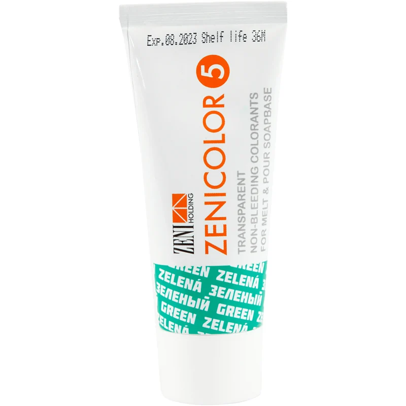 Tvålfärg, grön, 30 g/ 1 förp. [HOB-700421]