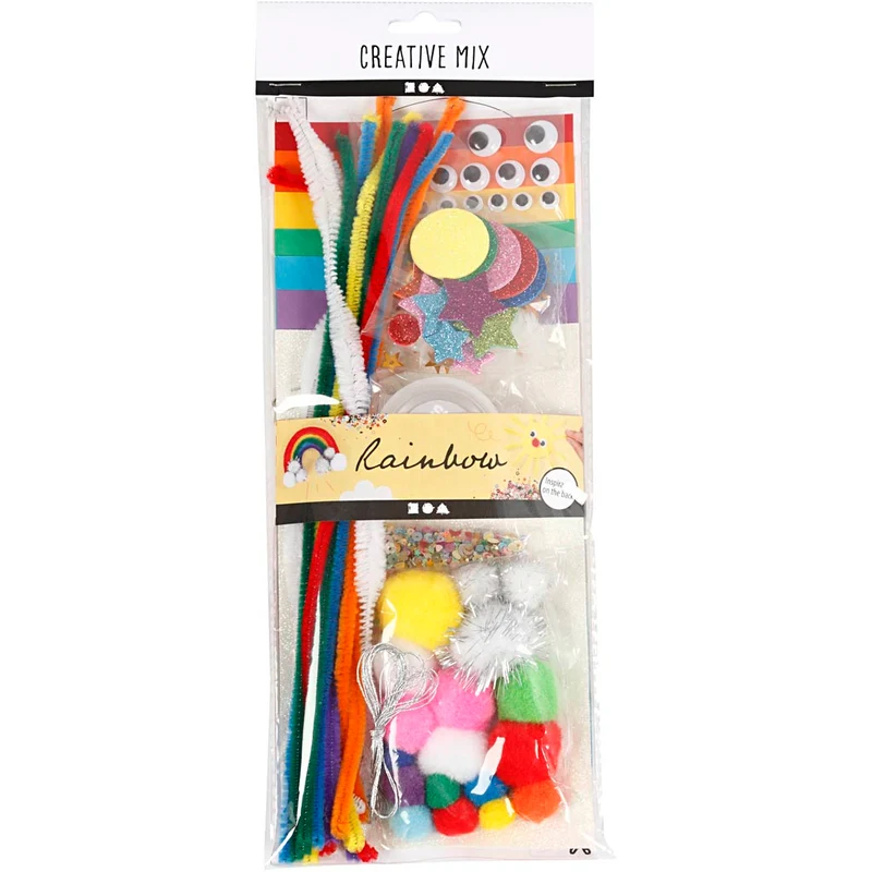 Kreativ mix, Regnbåge, 1 förp. [HOB-977441]