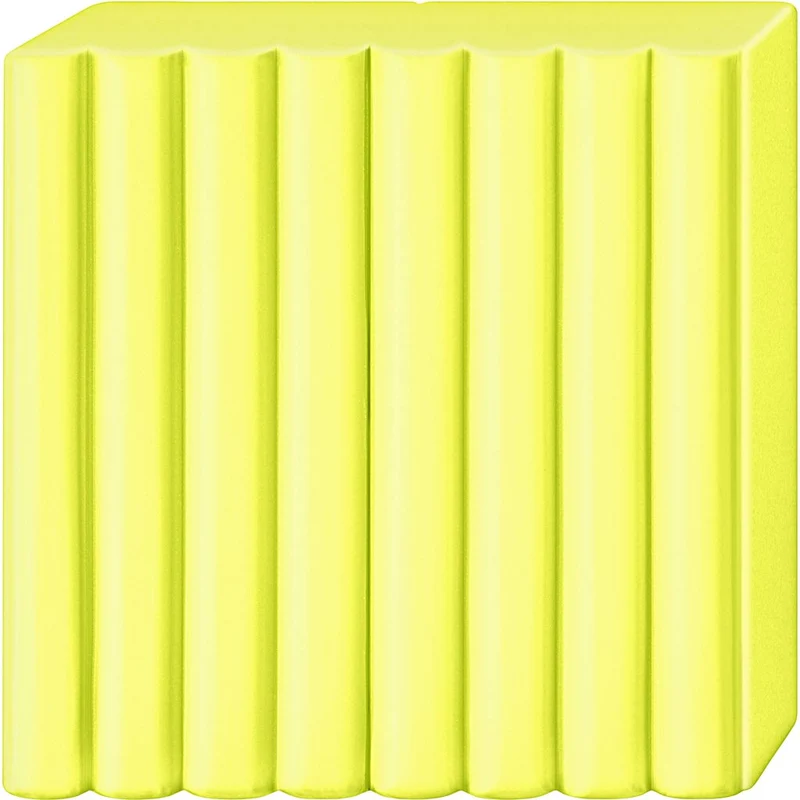 FIMO® Effect , neongul, 57 g/ 1 förp. [HOB-78324]