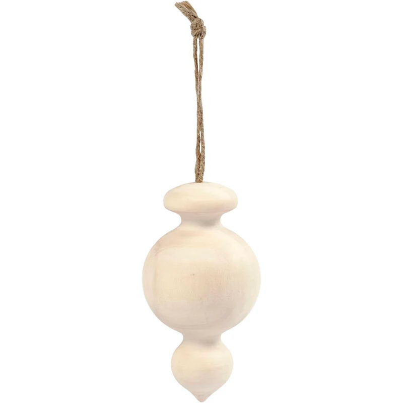 Droppe, H: 7,5 cm, Dia. 4 cm, 1 st. [HOB-58057]