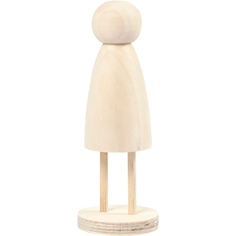 Kropp, H: 13,8 cm, Dia. 5 cm, 1 st. [HOB-58054]