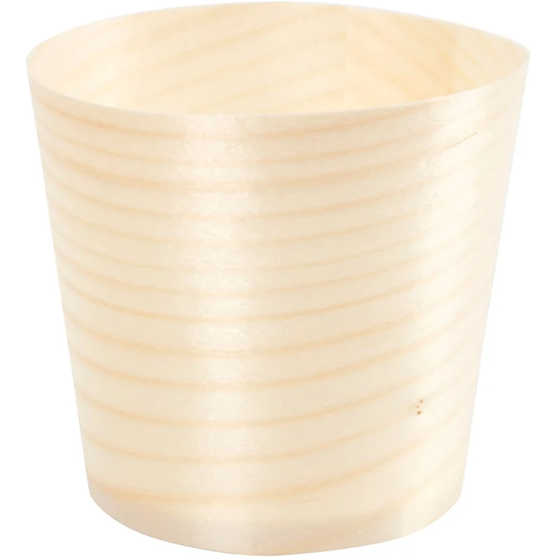 Bägare, H: 6 cm, Dia. 5,5 cm, 12 st./ 1 förp. [HOB-56941]