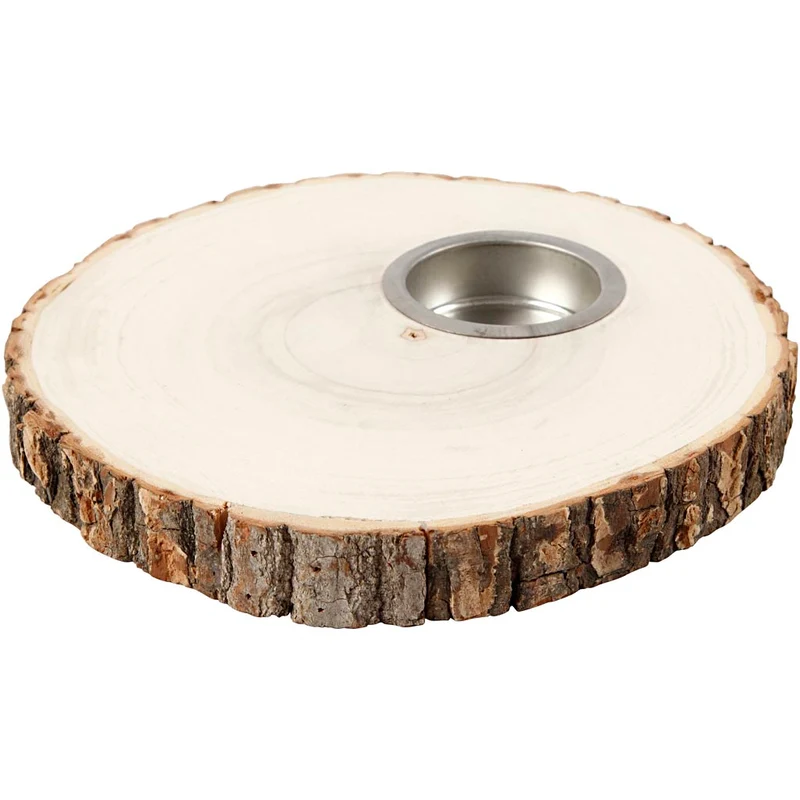 Värmeljusstake, Dia. 14-16 cm, tjocklek 19 mm, 1 st. [HOB-56563]