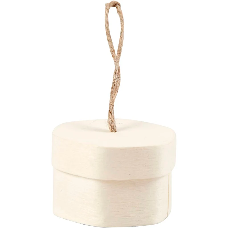 Ask, H: 3 cm, Dia. 4,5 cm, 3 st./ 1 förp. [HOB-56562]