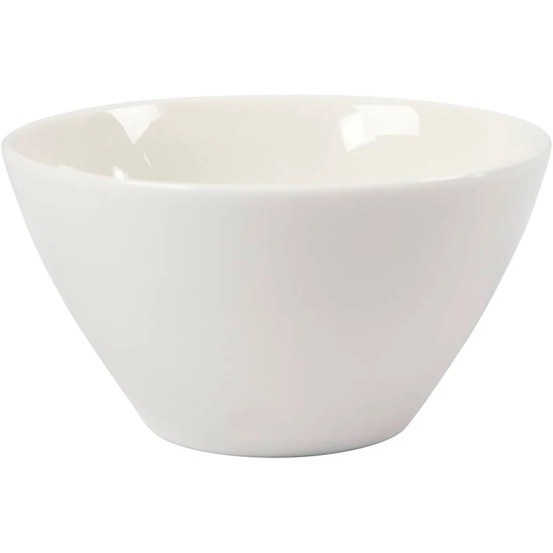 Frukostskålar, H: 7 cm, Dia. 12,5 cm, vit, 20 st./ 1 förp. [HOB-55584]