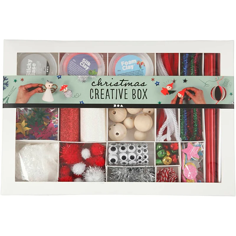 Kreativ Ask, Magisk jul, 1 set [HOB-54451]