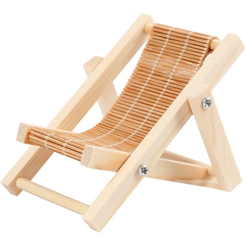 Strandstol, L: 9,5 cm, B: 7,5 cm, 1 st. [HOB-54448]