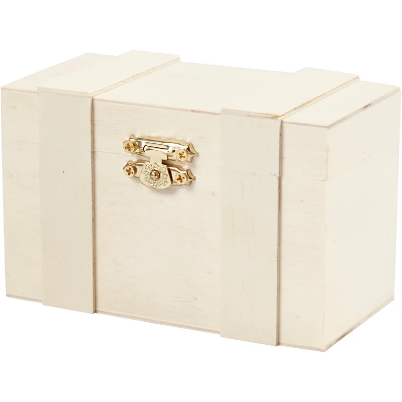 Skattkista, H: 7,5 cm, L: 12 cm, B: 6 cm, 1 st. [HOB-54433]