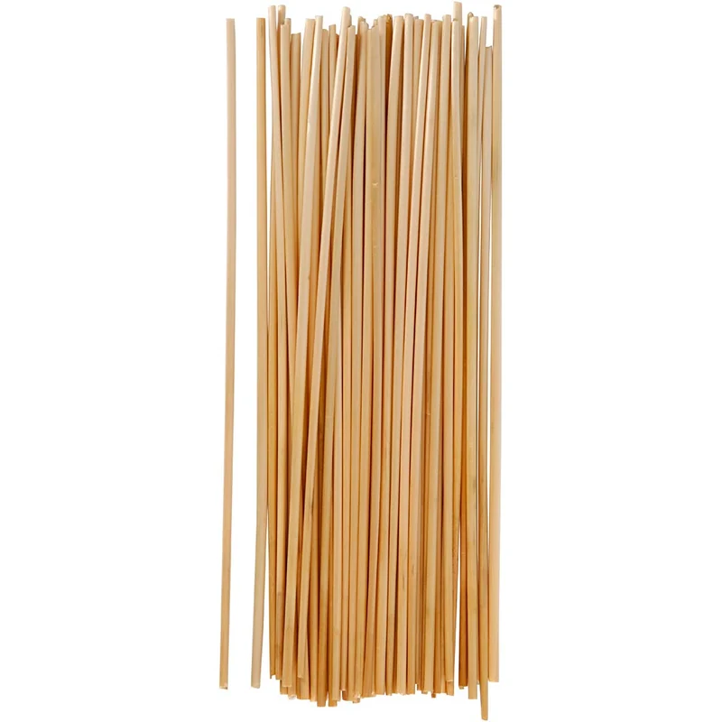 Halmstrå, L: 22 cm, tjocklek 1-3 mm, 50 st./ 1 förp. [HOB-50387]