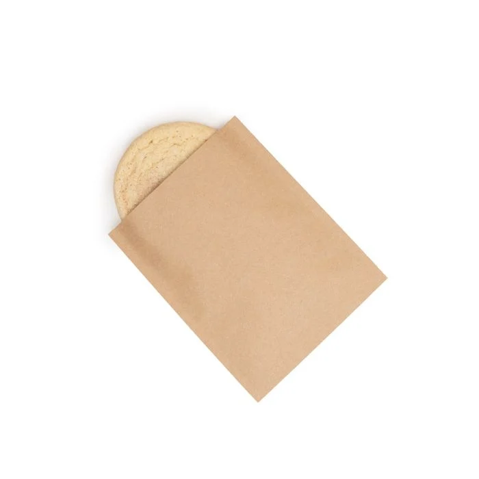 Barnskyddade påsar för engångsbruk Kraft 10,2x12,7cm (100 st) [CRB3K]