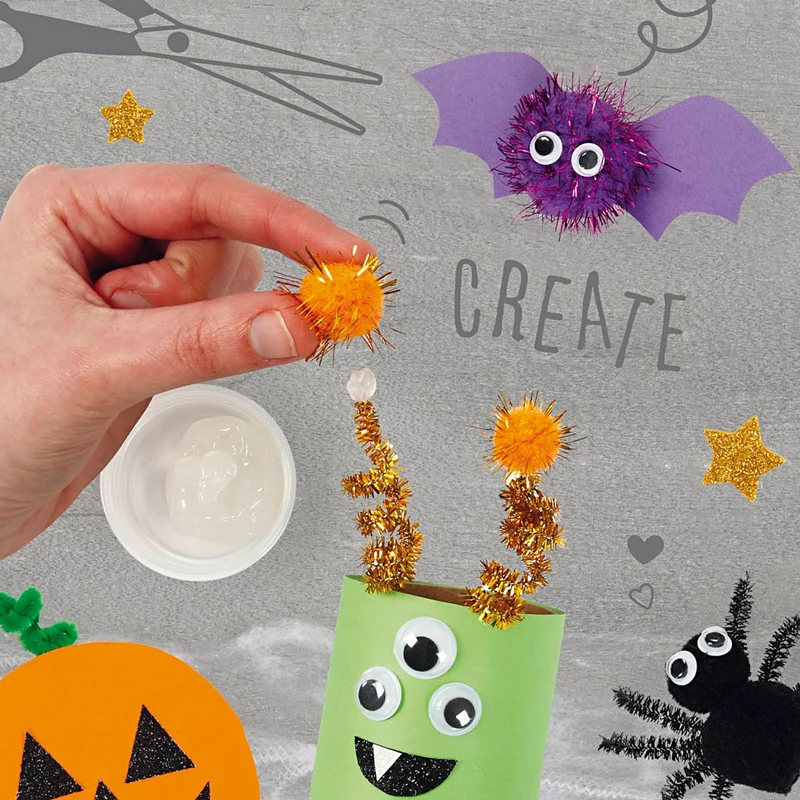 Kreativ mix, Halloween, 1 förp. [HOB-977447]