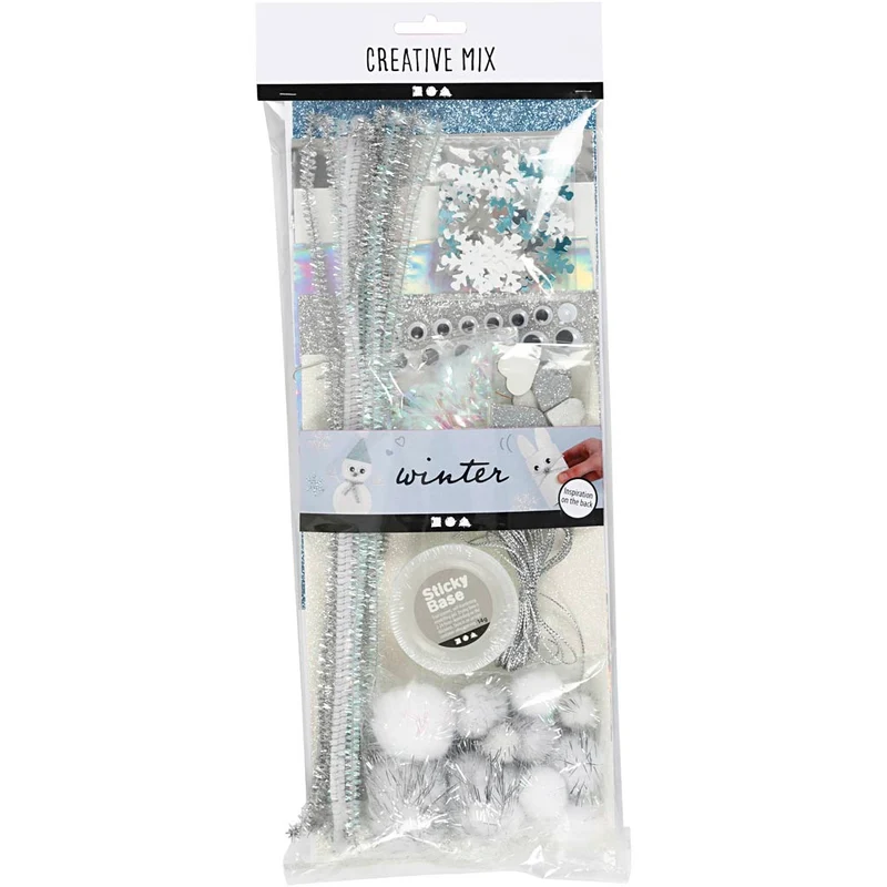 Kreativ mix, Vinter, 1 förp. [HOB-977445]