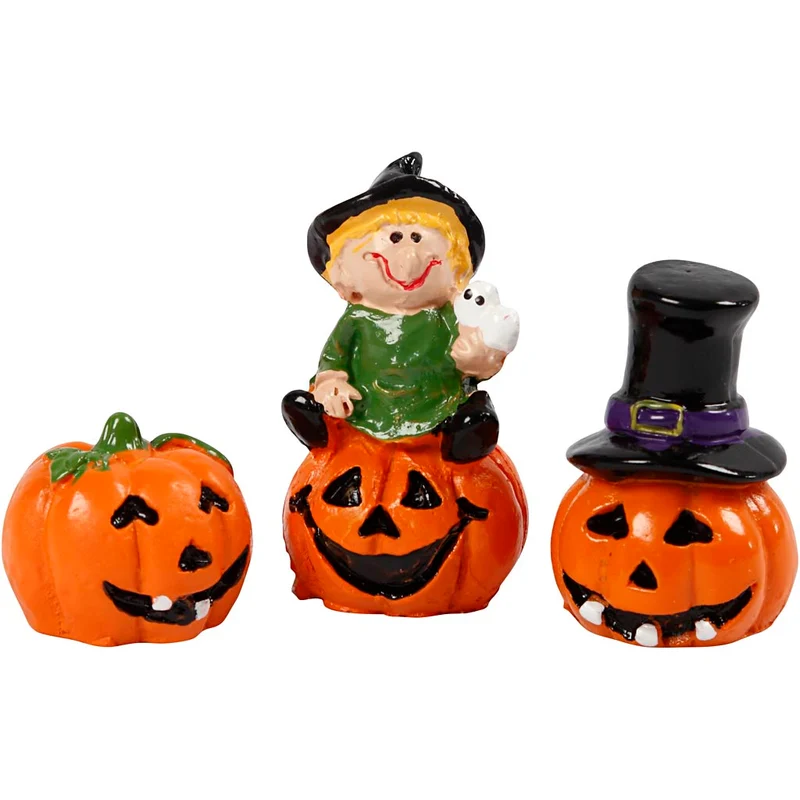 Minifigurer, H: 1,5-3,5 cm, L: 2 cm, B: 2 cm, 3 st./ 1 förp. [HOB-69991]