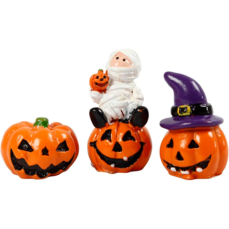 Minifigurer, H: 1,5-3,5 cm, L: 2 cm, B: 2 cm, 3 st./ 1 förp. [HOB-69989]